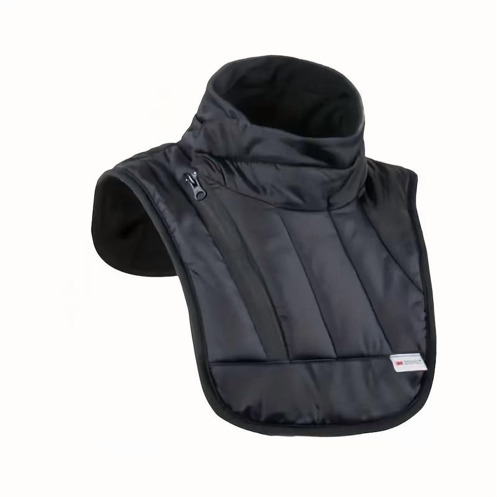 Chrisdien Deny - Calentador De Cuello Impermeable Motocicleta Invierno Térmico Bufanda De Cuello Mascarilla Facial A Prueba De Viento Pasamontañas De Ciclismo Para Hombre Y Mujeres