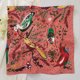 thumbnail image 2 of Pañuelo satinado Julunar 100 % poliéster 90 x 90 cm, 2 of 3