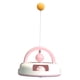 thumbnail image 4 of Juguetes Interactivos Para Gatos Track Bell Ball PingPong Para Gatos De Interior Persiguiendo Rosa, 4 of 5