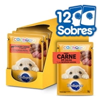 Pedigree - Alimento Húmedo Sobre Perro Cachorro Carne