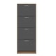 thumbnail image 2 of Zapatero Nick 4 Puertas Gris, 2 of 5