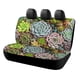 thumbnail image 1 of Funda Elástica para Asiento Trasero de Auto Desmarcar Diseño Suculentas 120x59x76cm, 1 of 6