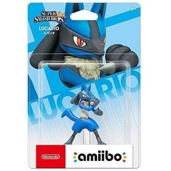 Figura Nintendo Amiibo Lucario - Super Smash Bros - Sniper
