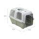 thumbnail image 2 of Jaula Transporte Mascotas Pratiko Metal 2 Verde Opaco MPS, 2 of 3