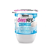 Yoghurt Cremoso Natural Sin Endulzar 140 G Goodnes