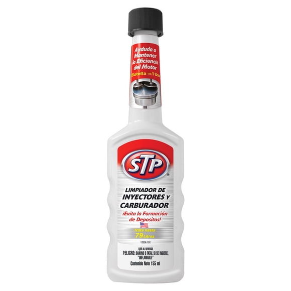 Limpiador de Inyectores y Carburador, 155 ml