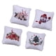 thumbnail image 4 of 4 Piezas De Casa De Muñecas En Miniatura, Almohada Navideña Para Niños, Juguete De Simulación, Escena Clásica DIY, 4 of 5