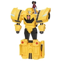 Transformers - Figura De Acción Earthspark Bumblebee