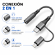 thumbnail image 3 of Adaptador Audio 2 En 1 Tipo-c Lightning Auxiliar 3.5mm, 3 of 5