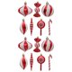 thumbnail image 1 of 14 Uds. De Adornos Navide?os Colgantes Para Dulces, Suministros Para Fiestas, Regalos, Manualidades, Colgantes, 1 of 5