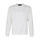 thumbnail image 4 of Polerón Unisex Algodón Afranelado Básico Antipilling Blanco, 4 of 10