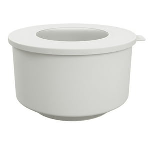 Coza - Contenedor 2L De Plastico Hoop Blanco