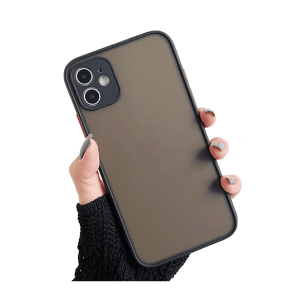 Genérico - Carcasas Silicona Premium Color Matte Para Iphone 13 Pro Max Negro