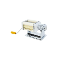 Genérico - Máquina Para Hacer Ravioles Pasta Casera Manual Color Gris