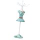 thumbnail image 4 of Elegante soporte para joyas Princesa Falda Pulsera Anillos Organizador Resina 2, 4 of 5