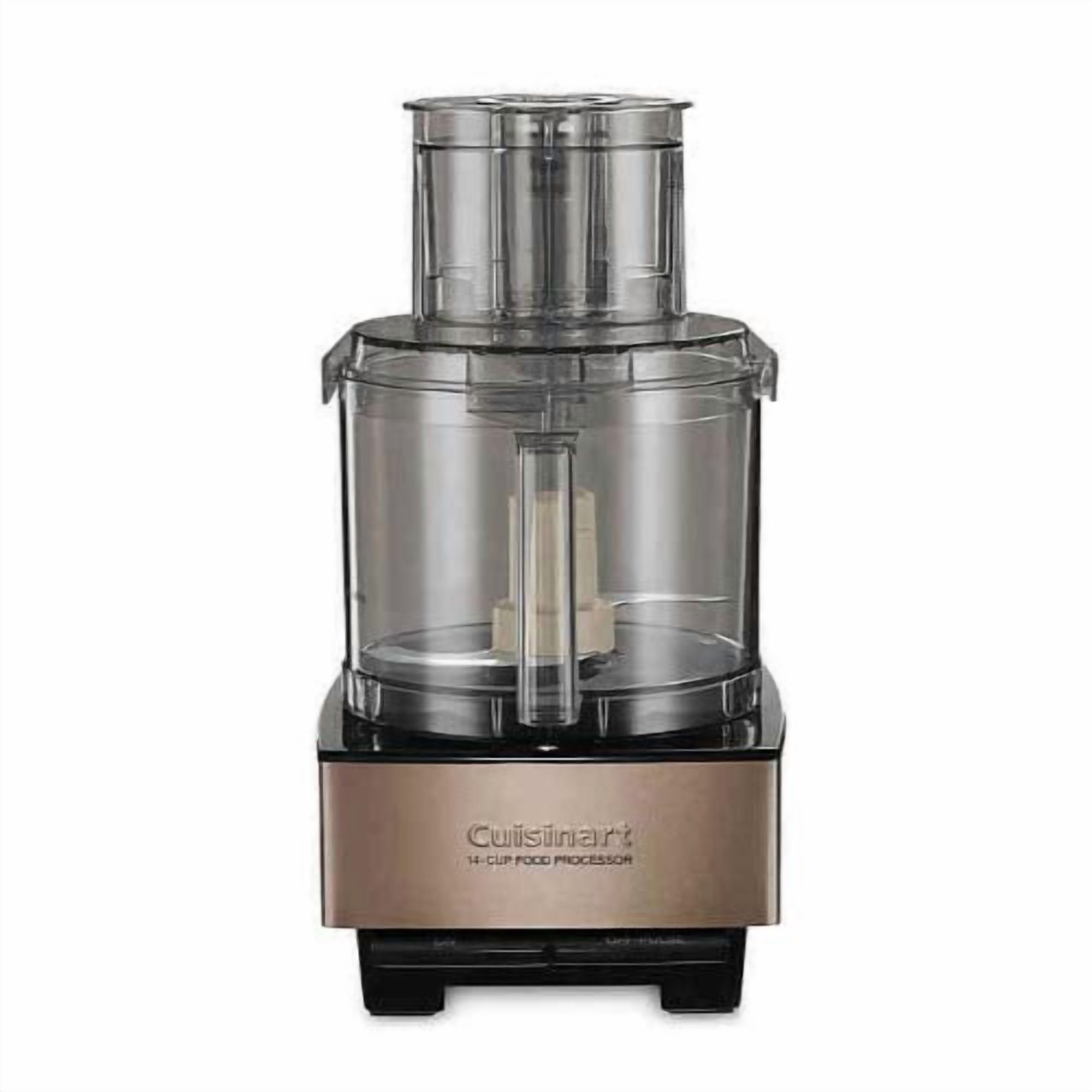 Procesador De Alimentos Cuisinart Dfp-14umby De Acero Inoxidable Para 14 Tazas