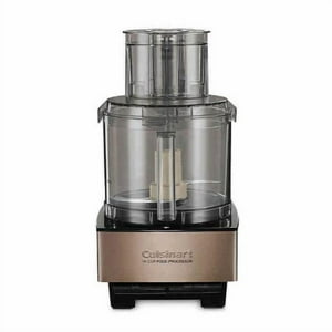 Procesador De Alimentos Cuisinart Dfp-14Umby De Acero Inoxidable Para 14 Tazas