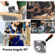 thumbnail image 3 of Prensa Esquinera Grande Escuadra Para Unir Madera Abrazadera, 3 of 5