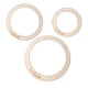 thumbnail image 4 of 3 Moldes Para Cortar Macramé, Pulsera Artesanal, Artesanía De Madera Duradera, Manualidades Redondas, 4 of 5