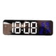 thumbnail image 3 of Despertador Pantalla LED 12/24H Reloj Digital Para Sala De Estudio Hogar Interior Azul, 3 of 5