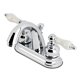 thumbnail image 1 of Grifo para lavabo Kingston Brass Restoration de 4 pulgadas entre centros, 1 of 2