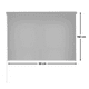 thumbnail image 2 of Cortina Roller Rustica Deluxe 60x160 Cm Gris, 2 of 3