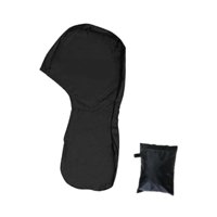 Magideal - Cubierta Del Motor De La Embarcación Cubierta Del Motor Del Bote Cubierta Impermeable Accesorios De Correa Ajustable Ajustable Protección De Cubierta Traje De 15 A 20 Hp