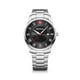 thumbnail image 1 of Reloj City Classic correa acero dial negro Hombre Wenger, 1 of 3