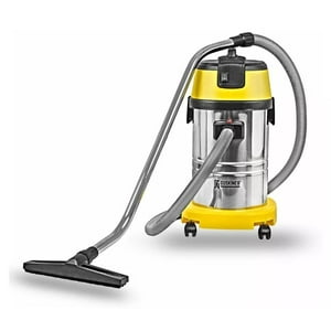Guskiner - Aspiradora Wet & Dry 30L Polvo Y Agua 1000W 220-240V