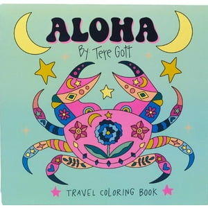 Libro Para Colorear Aloha By Tere Gott