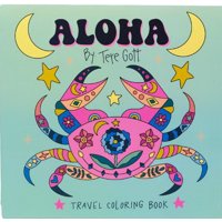 Tere Gott - Libro Para Colorear Aloha By