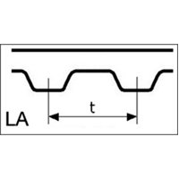 Repuestos Del Sol - Correa Distribucion Chevrolet Luv 2.3 1989 1998