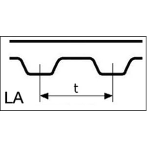 Repuestos Del Sol - Correa Distribucion Chevrolet Luv 2.3 1989 1998