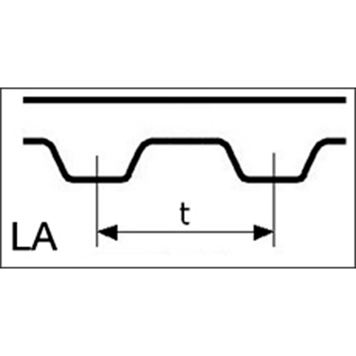Repuestos Del Sol - Correa Distribucion Chevrolet Luv 2.3 1989 1998
