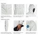 thumbnail image 4 of Overol Descartable DuPont TYVEK con Capucha - Talla Mediana, 4 of 9