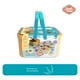 thumbnail image 3 of Cesta Picnic Juguete Mantel y Accesorios Niños y Niñas, 3 of 4