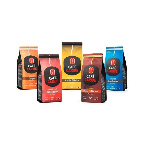 Mix Completo - Pack 5 café molido 1250g