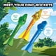 thumbnail image 3 of Lanzacohetes Stomp Rocket Dino-Soar con 3 cohetes para niños de 3 años o más, 3 of 6