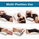 thumbnail image 3 of Almohada de soporte lumbar ComfiLife de espuma viscoelástica para dormir, 3 of 8