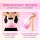 thumbnail image 2 of Set de gimnasio en casa Kettlebell Yes4All, ajustable, rosa, de 2,3 kg a 5,4 kg, 2 of 7