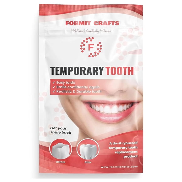 Perlas Termoplásticas Formit Crafts 60 g para Reparación Dental