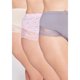 thumbnail image 1 of Tripack Pantaleta Algodón Elasticado Rosado Talla S, 1 of 3