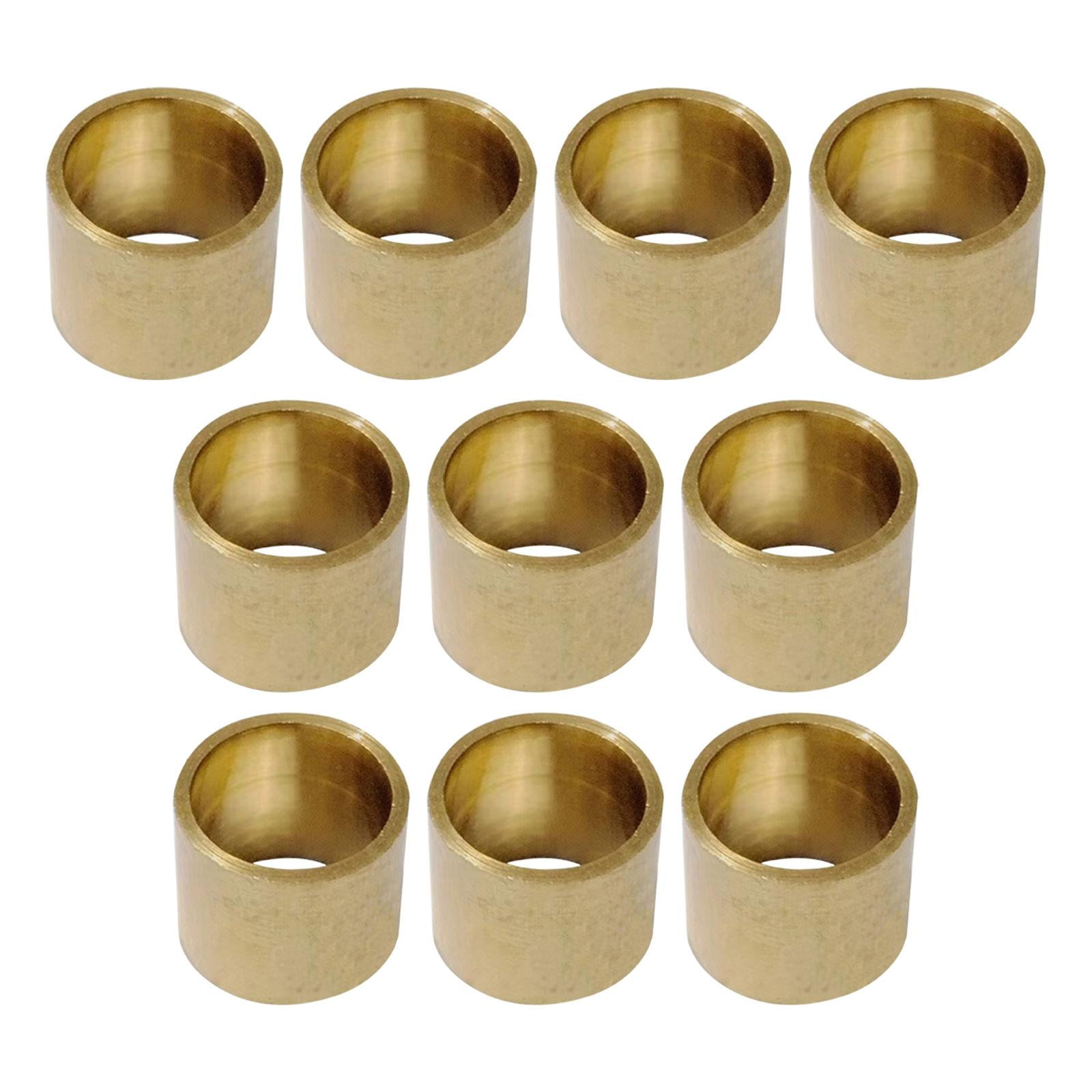 Magideal - 10 Piezas De Billar Férulas Férulas Férulas Elegidas Billar De Billar Portátiles De Esquina De Cobre De Esquina Para Actividades Al Aire Libre Juegos Dia De 9 Mm