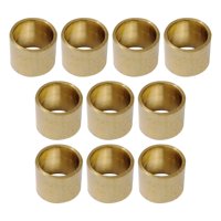 Magideal - 10 Piezas De Billar Férulas Férulas Férulas Elegidas Billar De Billar Portátiles De Esquina De Cobre De Esquina Para Actividades Al Aire Libre Juegos Dia De 9 Mm