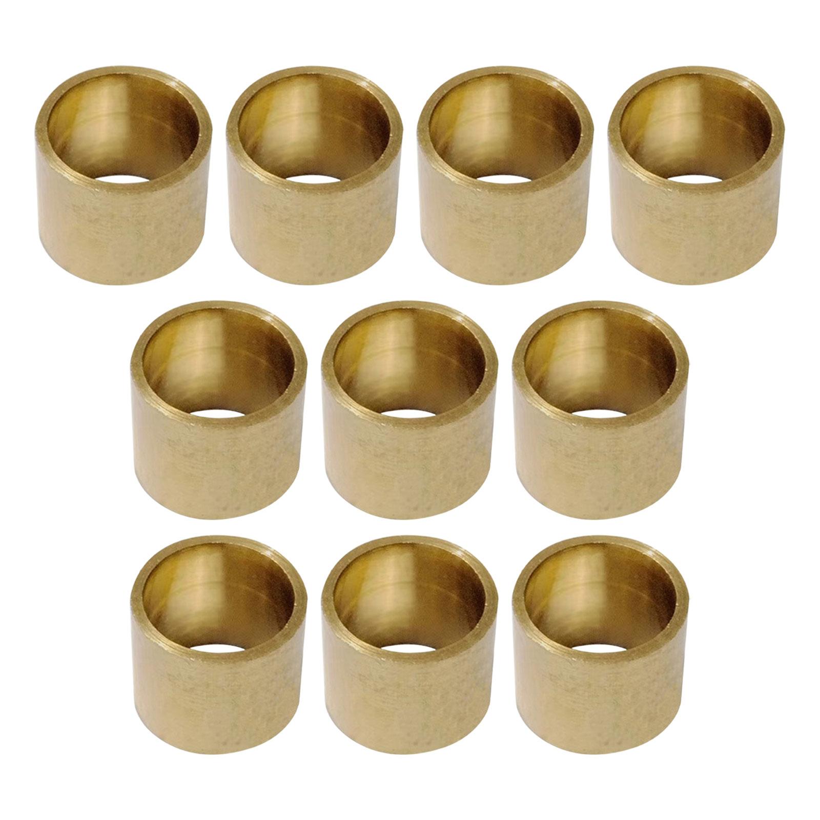 Magideal - 10 Piezas De Billar Férulas Férulas Férulas Elegidas Billar De Billar Portátiles De Esquina De Cobre De Esquina Para Actividades Al Aire Libre Juegos Dia De 9 Mm