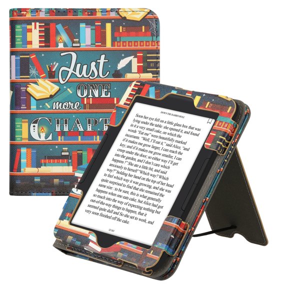 Funda kwmobile compatible con Barnes & Noble Nook Glowlight 4/4e