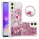 thumbnail image 1 of FOXDOCK Funda Glitter Líquida para Samsung Galaxy A07 con Anillo Brillante, TPU Antichoques y Esquinas Reforzadas, Soporte, 1 of 6