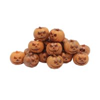 Bothyi - Calabazas Artificiales En Miniatura De 20 Piezas, Calabazas Para Patios De Halloween Para Decorar