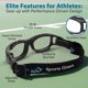 thumbnail image 3 of Gafas de Seguridad BLUE CUT 132x52x33 mm Antivaho, 3 of 7