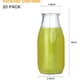 thumbnail image 2 of Botellas de vidrio QAPPDA, 350 ml, vintage, con tapas, juego de 20, 2 of 7